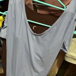 Zyia Active Ribbed V-Tank